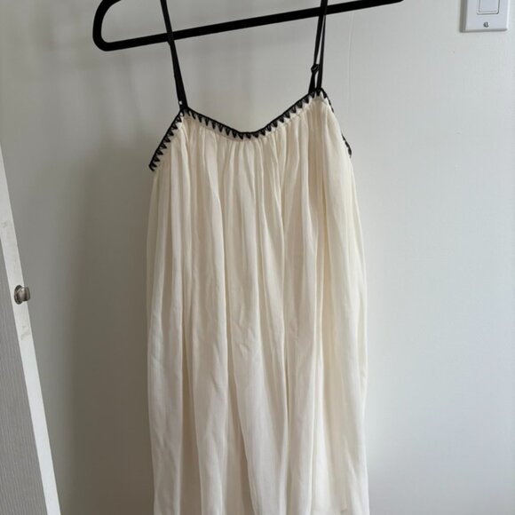 In February Piper Sheer Babydoll Dress - Picture 2 of 3